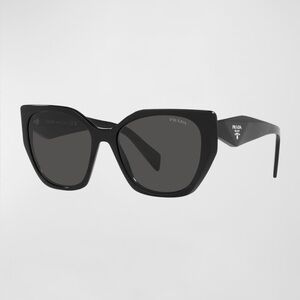 Prada
Geometric Square Acetate Sunglasses
